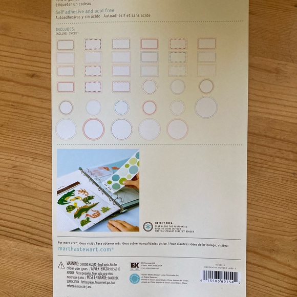Martha Stewart Labels/Gift Tags Bundle - Picture 3 of 8